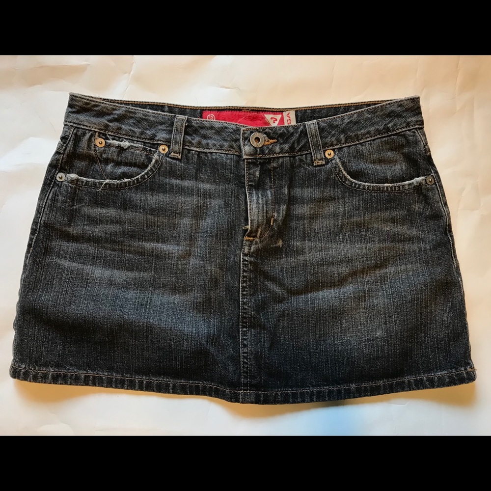 Guess Denim Miniskirt